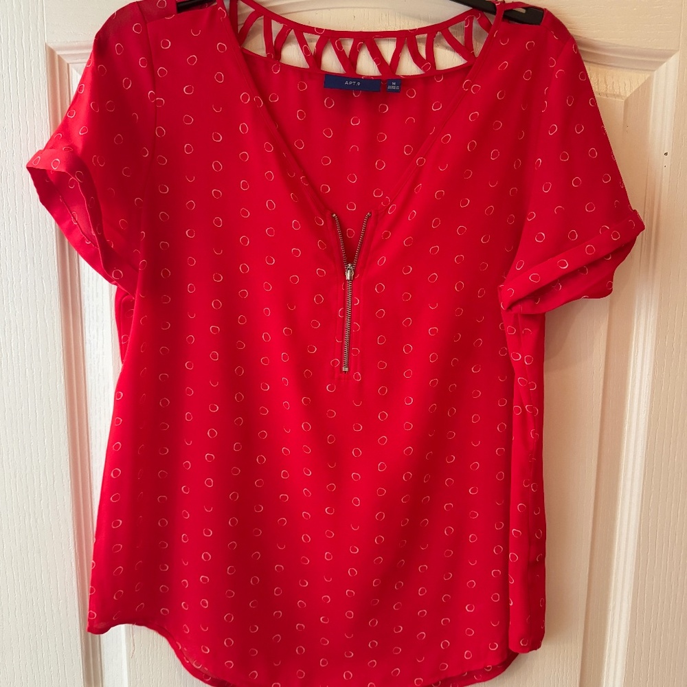 Apt. 9 blouse